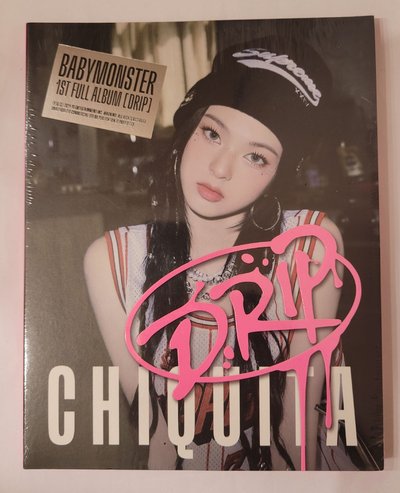BABYMONSTER 未拆專 正規一 YG TAG版 CHIQUITA