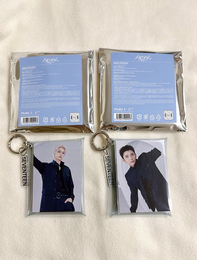 SEVENTEEN日巡週邊-PVC收納包