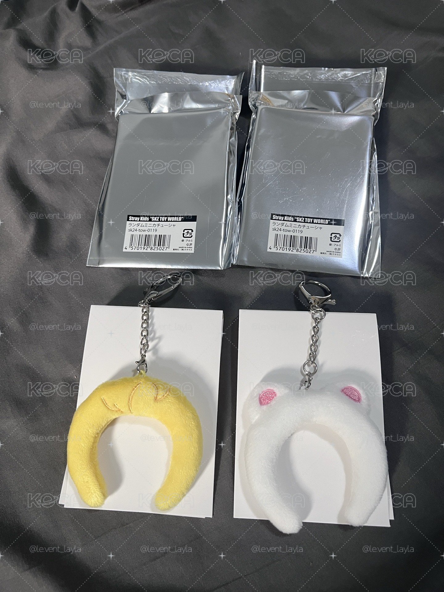 Stray Kids “SKZ TOY WORLD” 場週髮箍吊飾