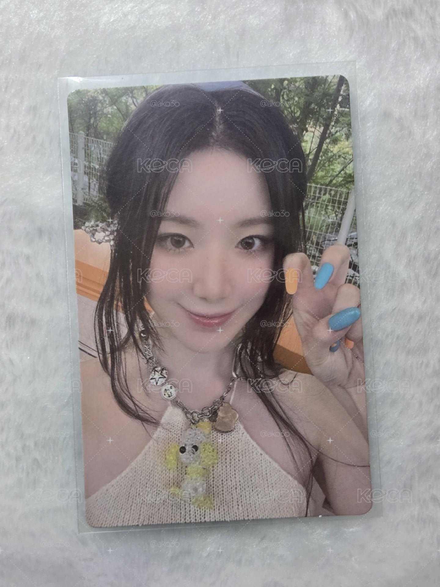 i-dle I SWAY 舒華 wave版專輯卡🐺