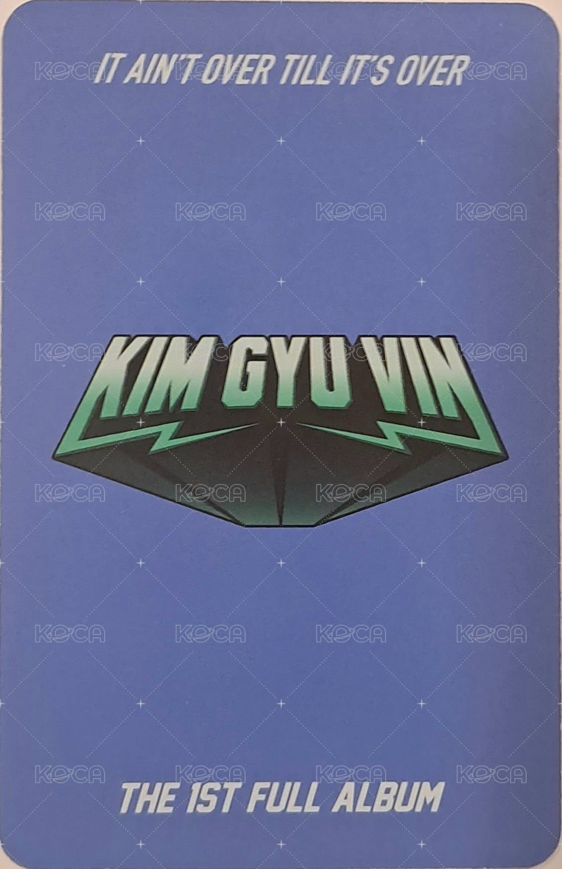 正規一 專輯卡 SLAM DUNK ver. 專輯卡  背面