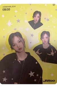 24大隊 明信片 Visual Card (B Ver.)