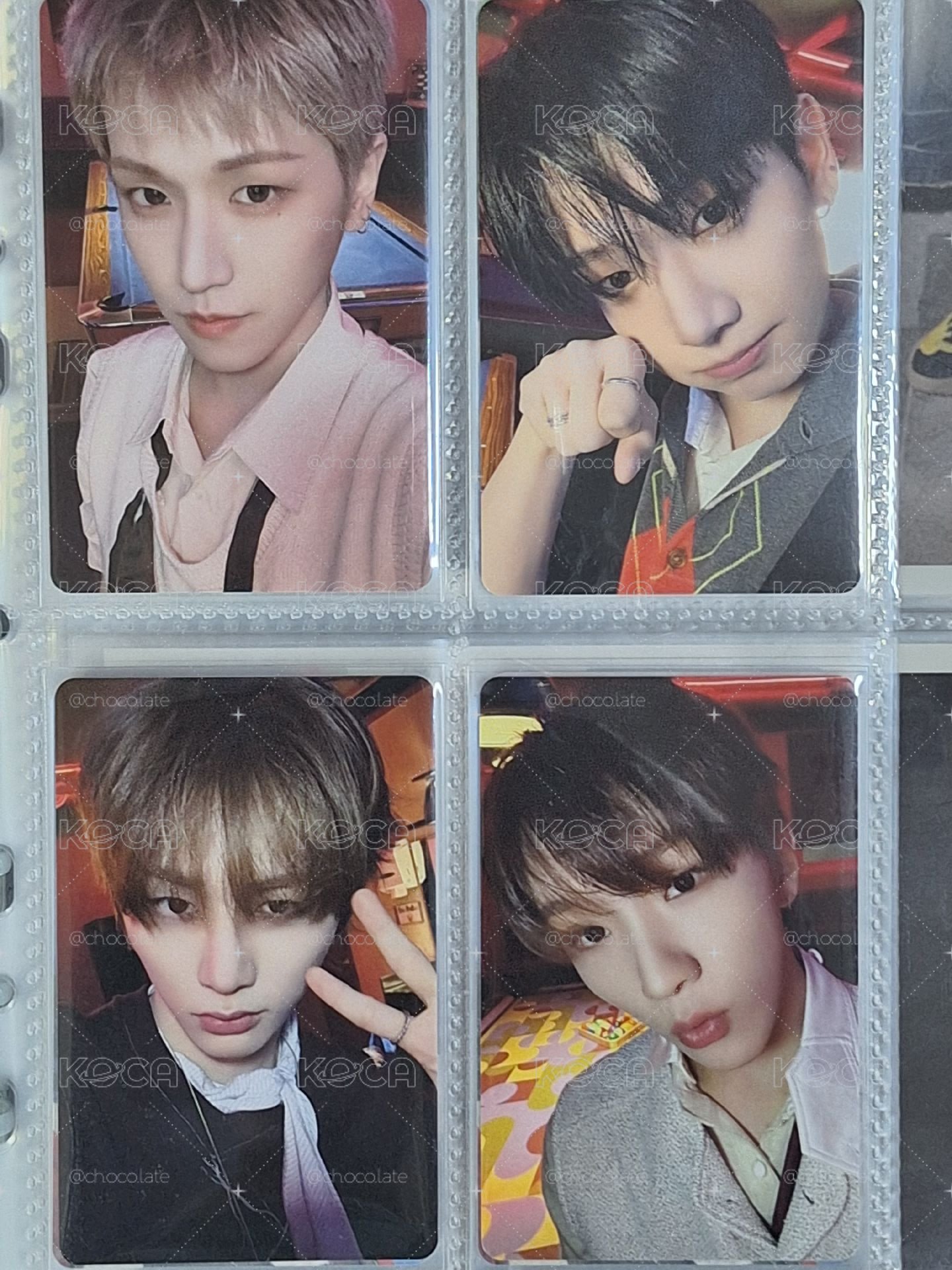 BND BOYLIFE weverse單封特典卡