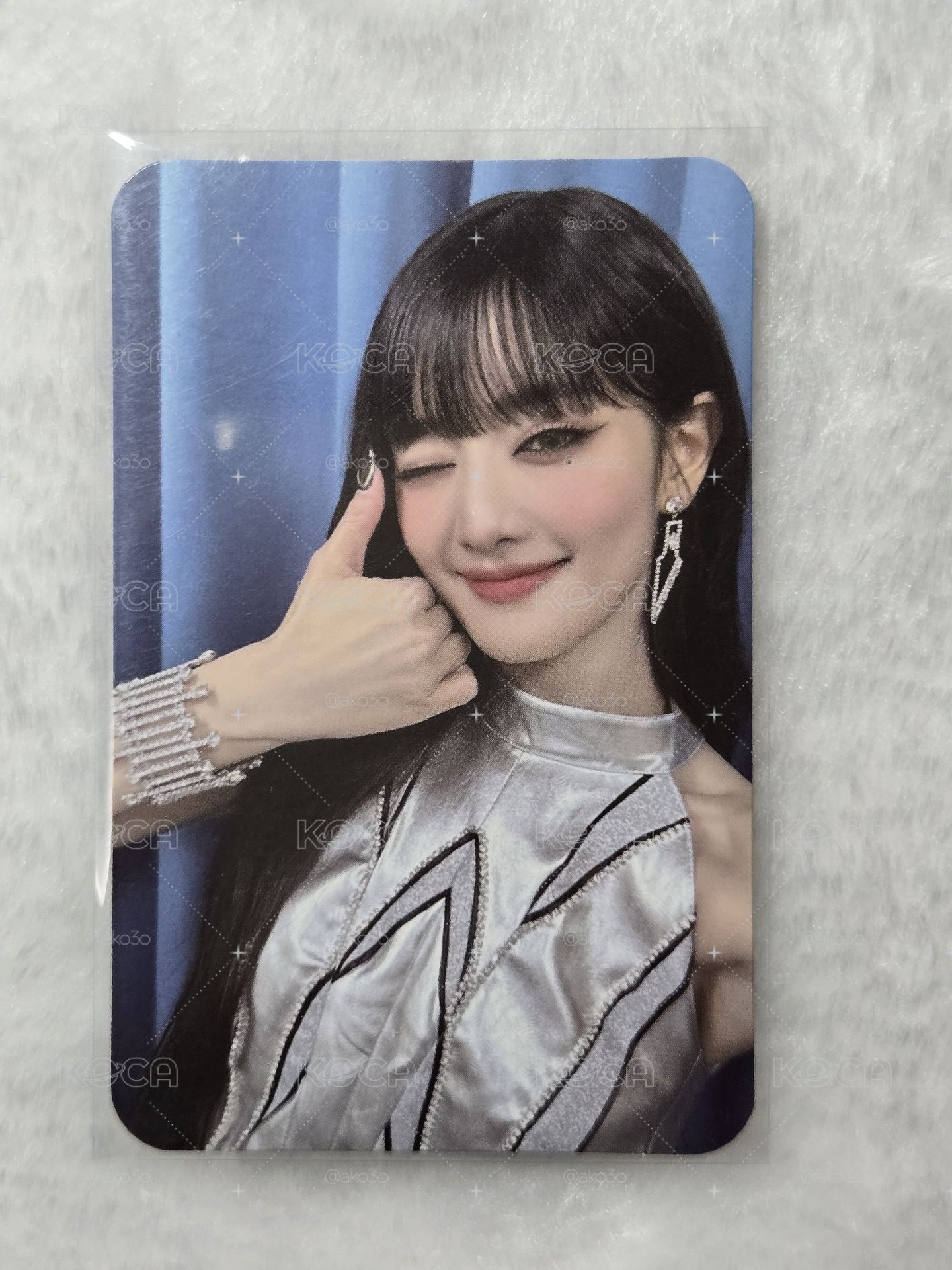 i-dle 米妮 外閃店滿額卡🐱