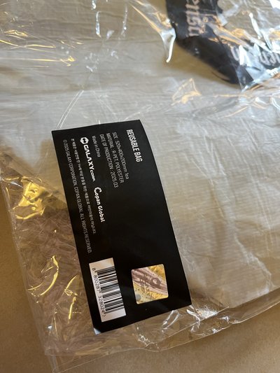 ［全新］GD 高陽場周邊_購物袋