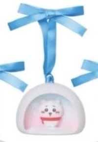 吉伊卡哇 聖誕一番賞 吊飾 