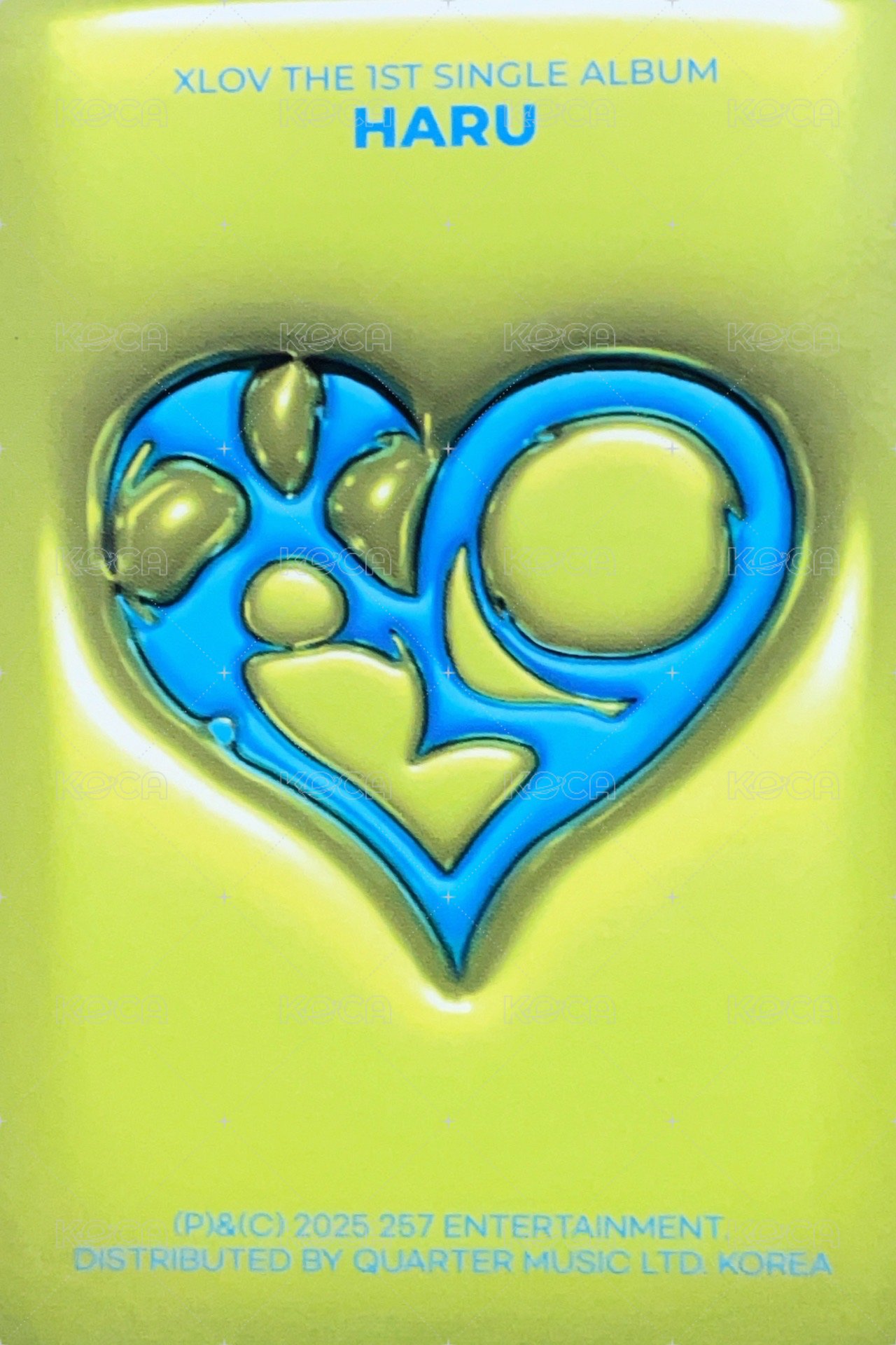 I’mma Be 專輯卡  背面