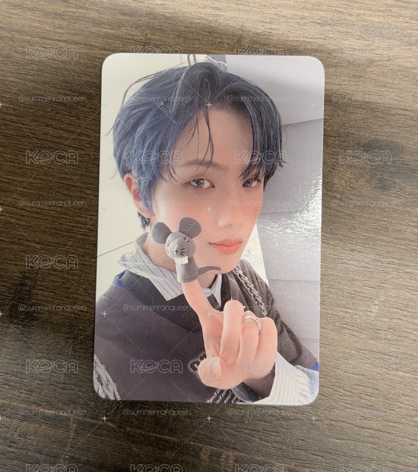 JISUNG ISTJ EVERLINE特典