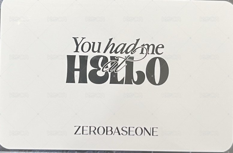 迷三 入場卡 / 場限卡 迷三SC入場卡 背面