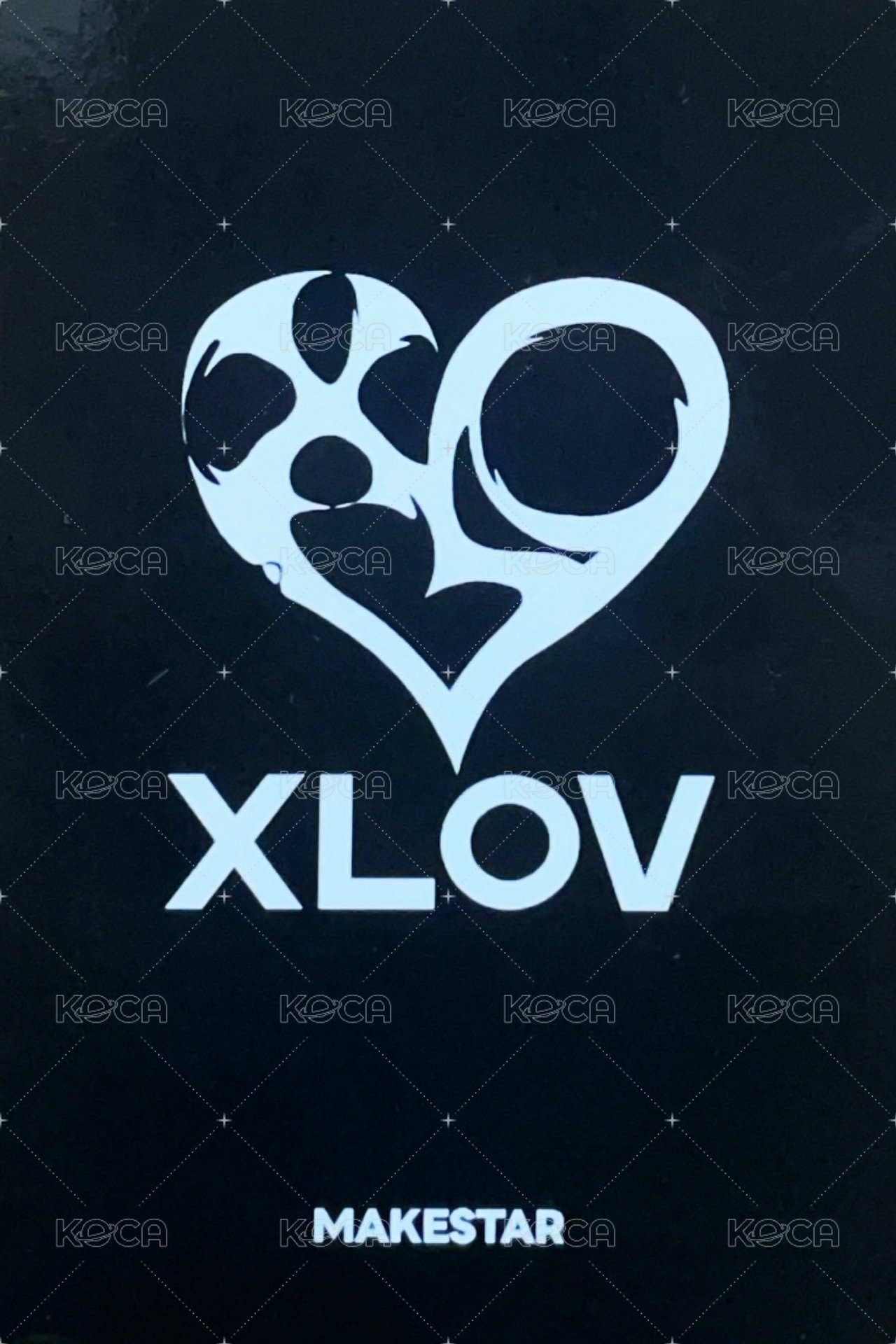 I’mma Be ms 抽選卡  背面