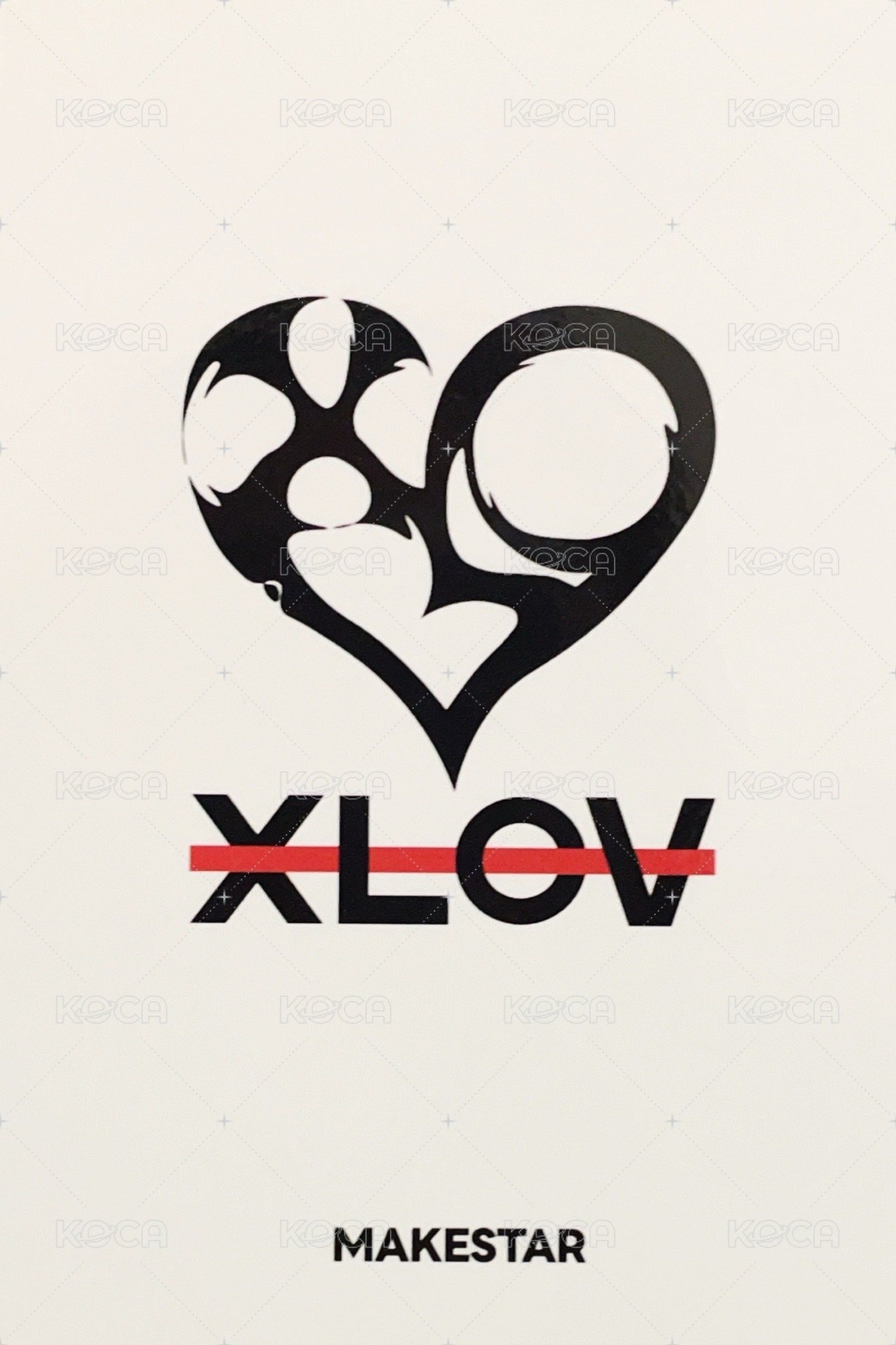 I’mma Be ms 線上1.0 簽售卡  背面