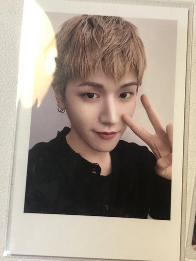 BOYNEXTDOOR Riwoo Dr.G卡、No Genre專卡、電子專卡