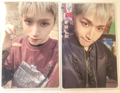 BOYNEXTDOOR Riwoo Dr.G卡、No Genre專卡、電子專卡