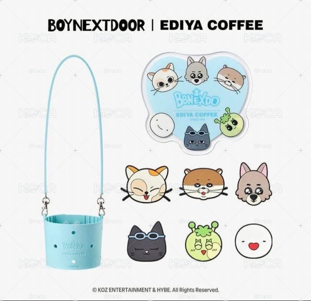 BND ediya 聯名杯套set