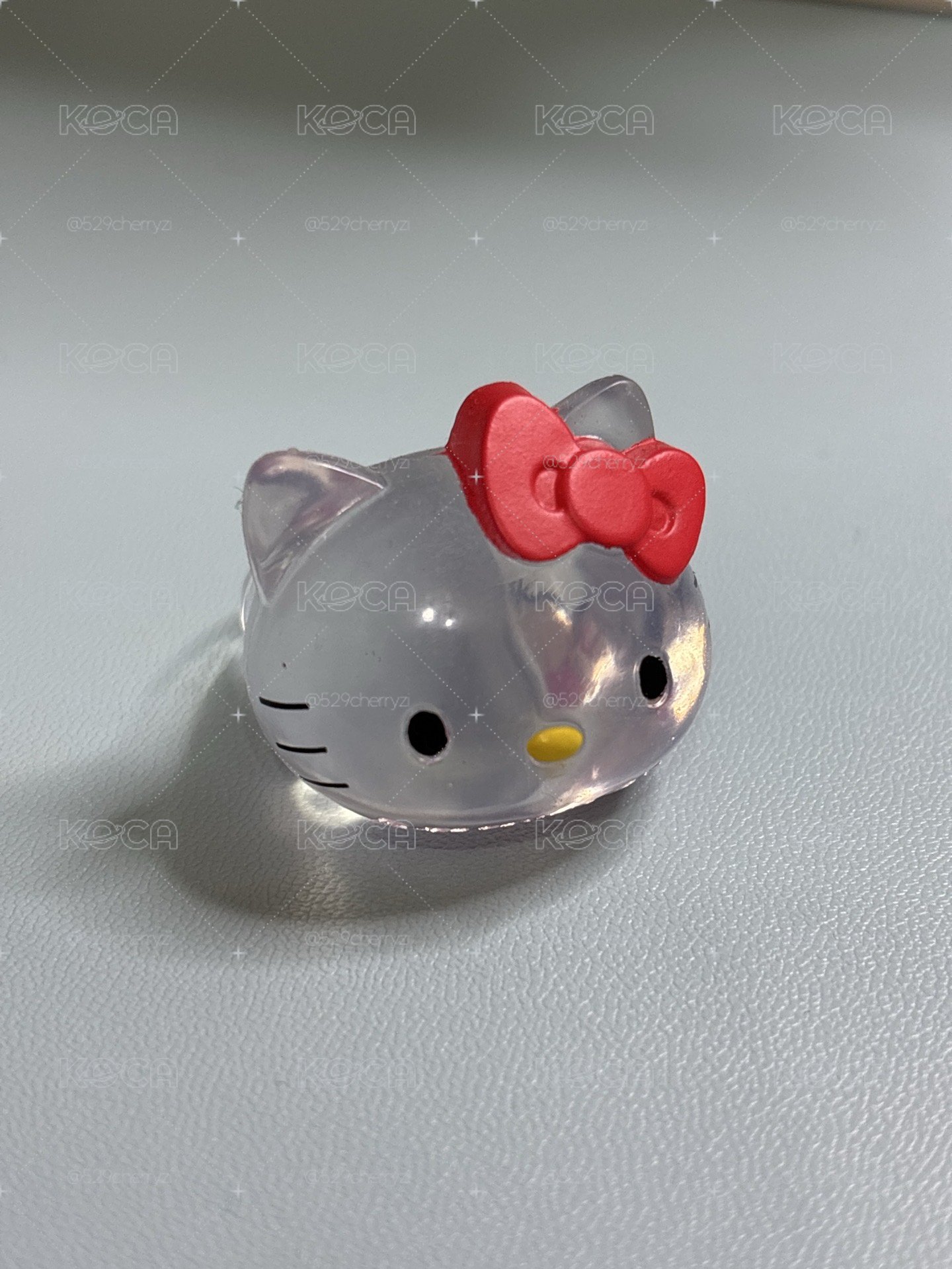 扭蛋 Hello Kitty戒指