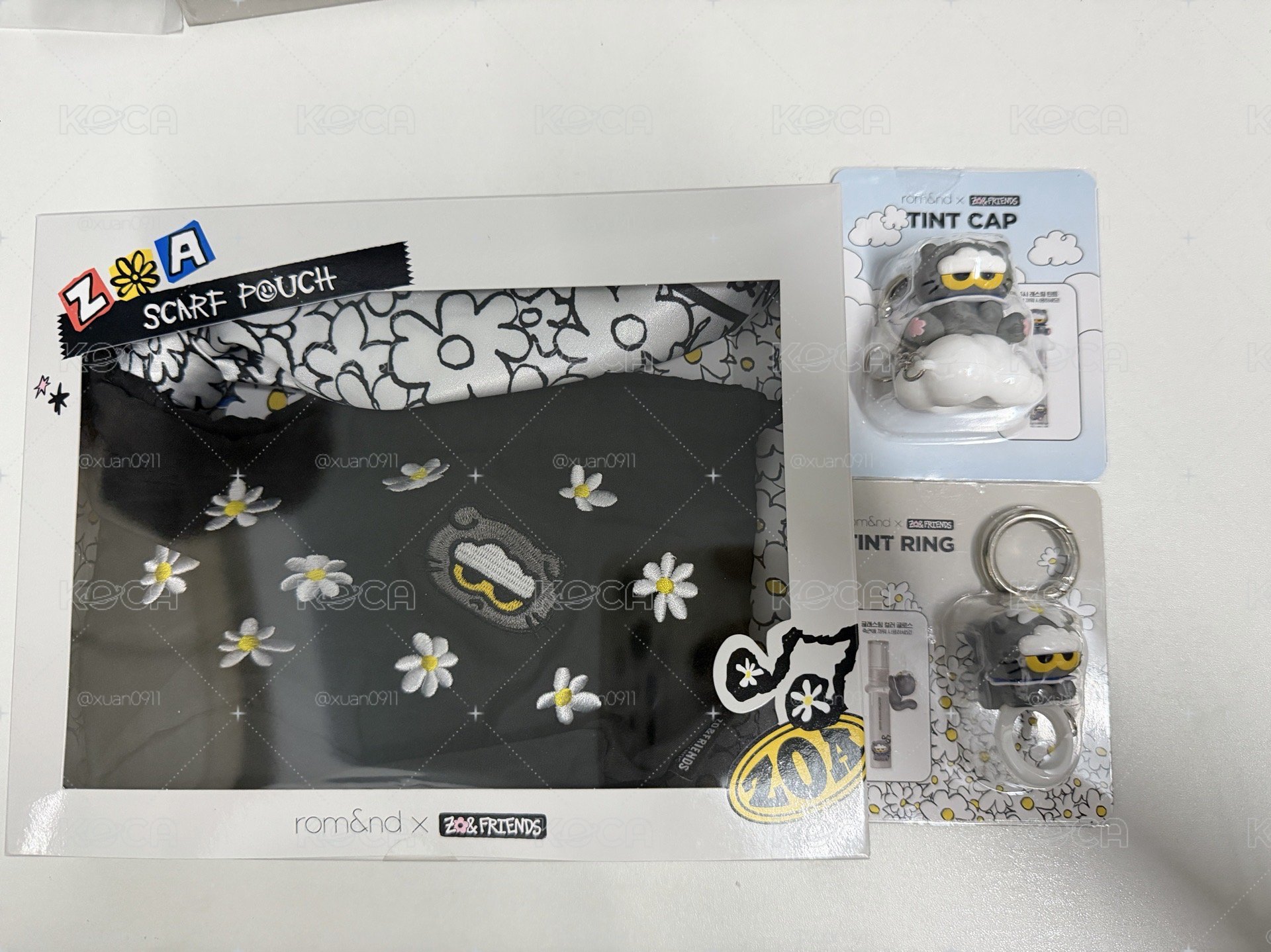 zoa聯名贈品