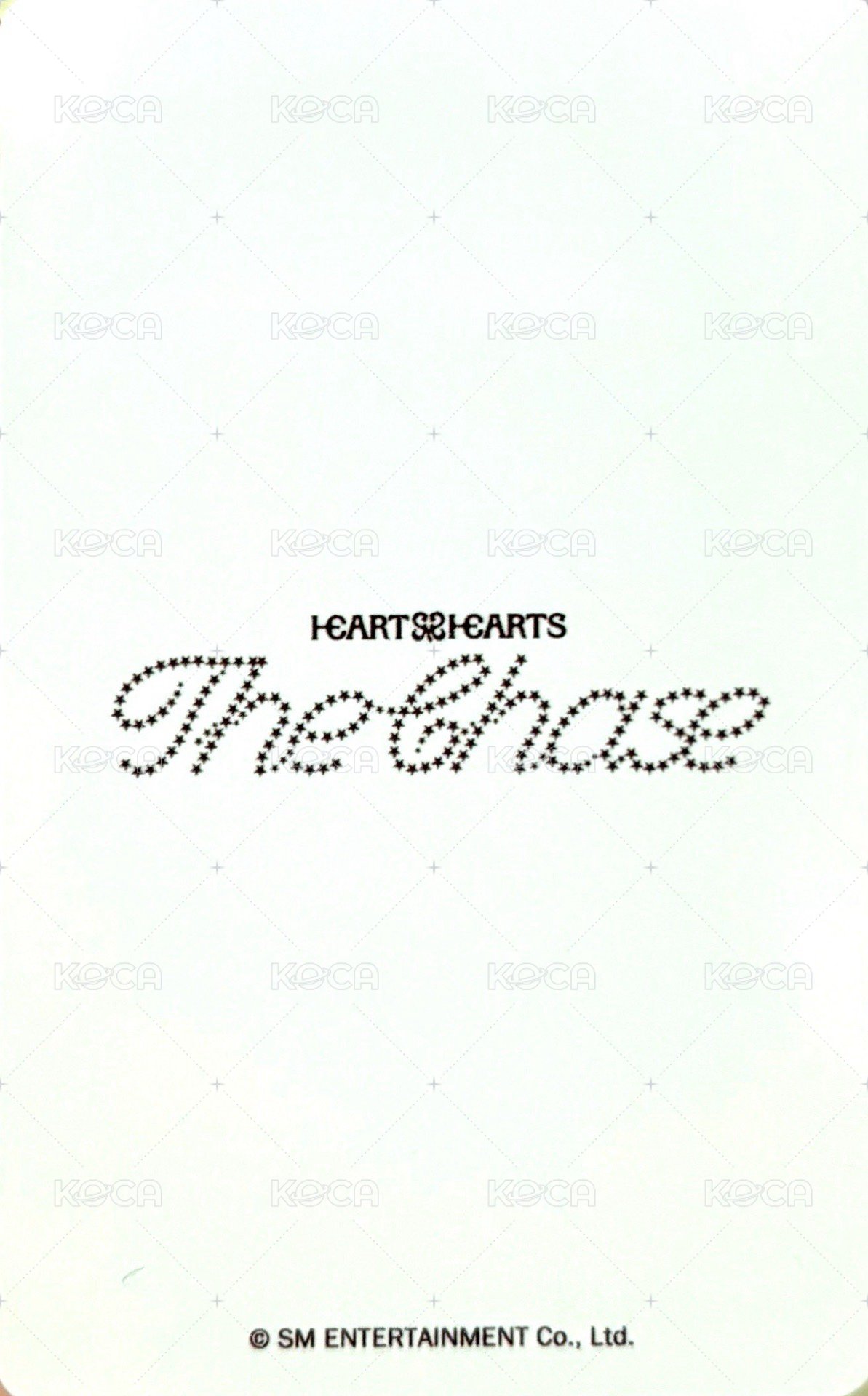 單一 kms 6.0 v1 簽售卡 杭州 背面