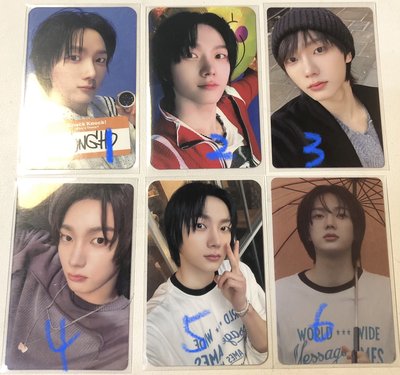 BOYNEXTDOOR Sungho小卡