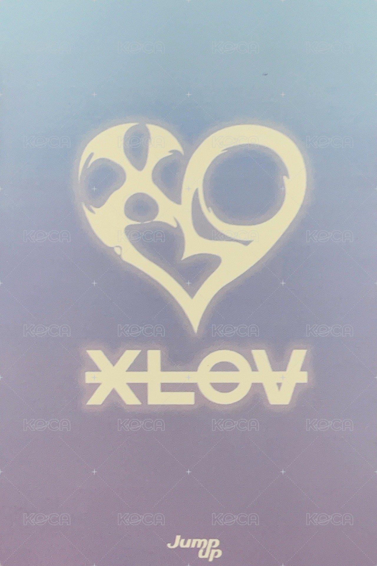 I’mma Be ju 線上3.0 簽售卡  背面