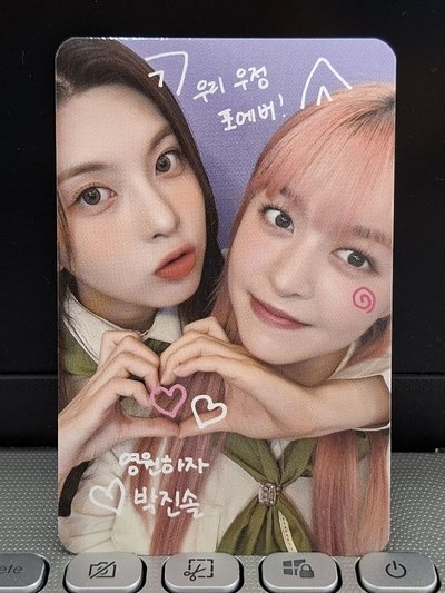 MS 童軍 莉裴雙人塗鴉卡