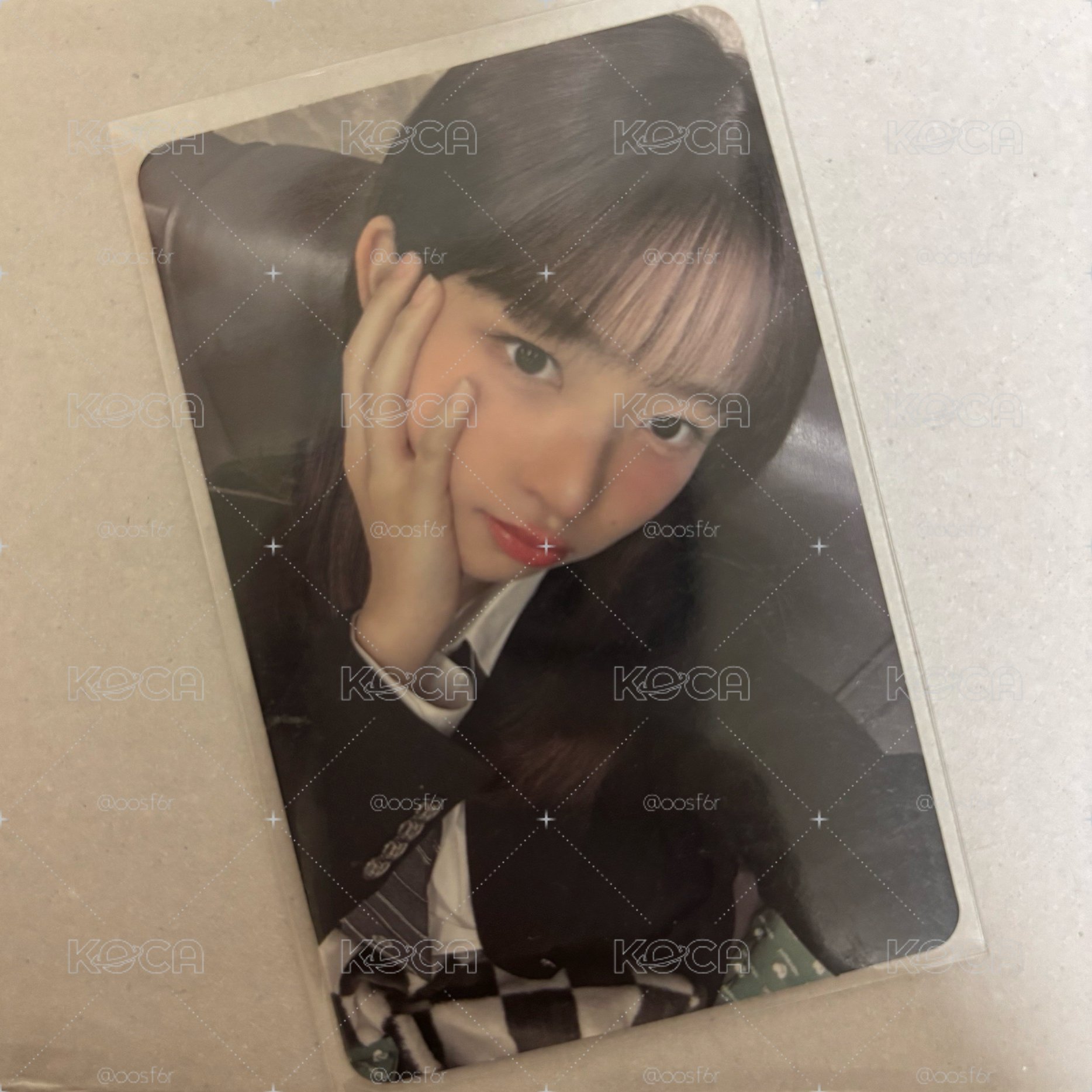 IVE sw 幸運卡 2.0ver.B 直井怜