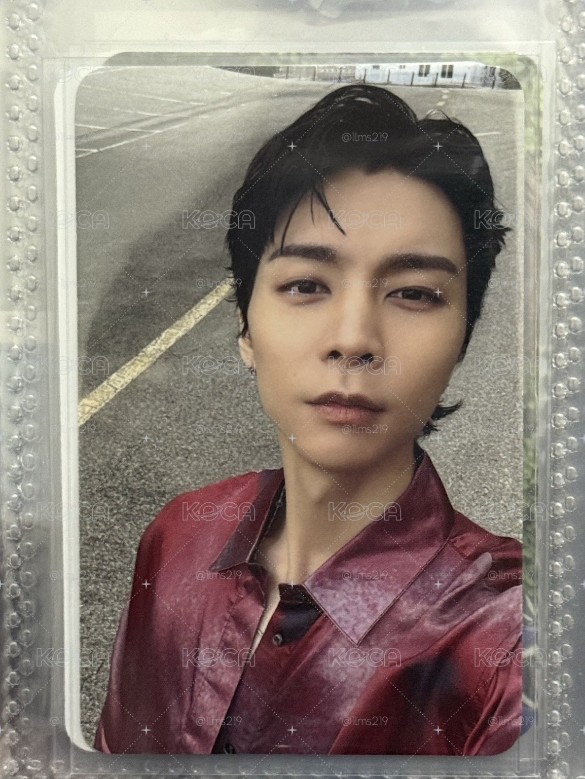 四巡首爾入場卡 Johnny 