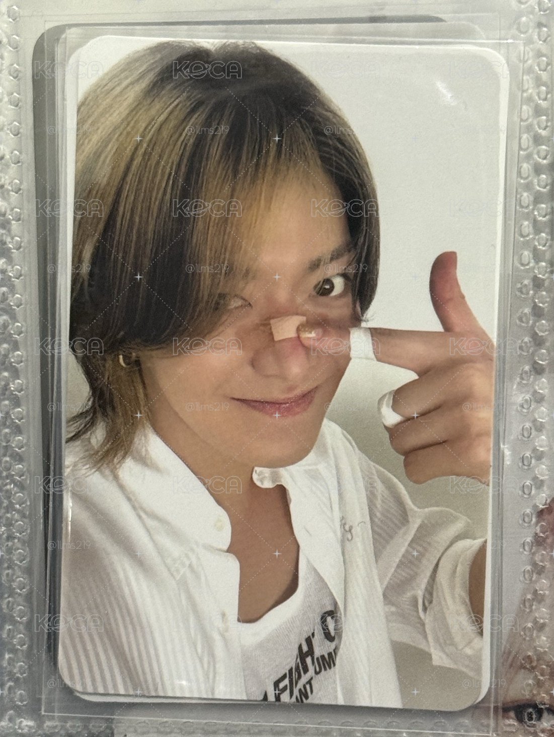 2025 年曆後續卡包隨機卡 Yuta Johnny Mark 
