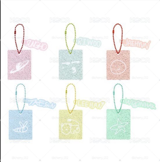 [KNOCK ON Vol.1 IN JAPAN] ACRYLIC CHARM