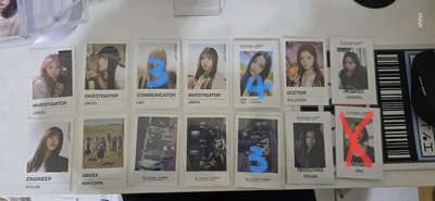 極光寫真隨機卡