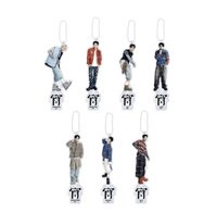 宵 壓克力人形吊飾立牌