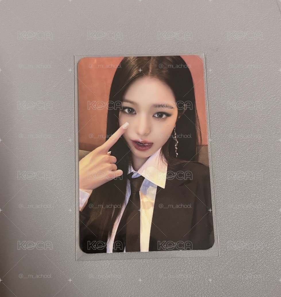 IVE WONYOUNG 張員瑛 專卡