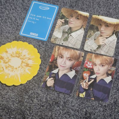 波捏豆 26年年曆 小卡&杯墊