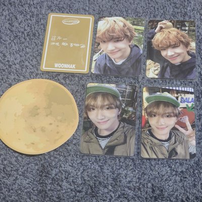 波捏豆 26年年曆 小卡&杯墊