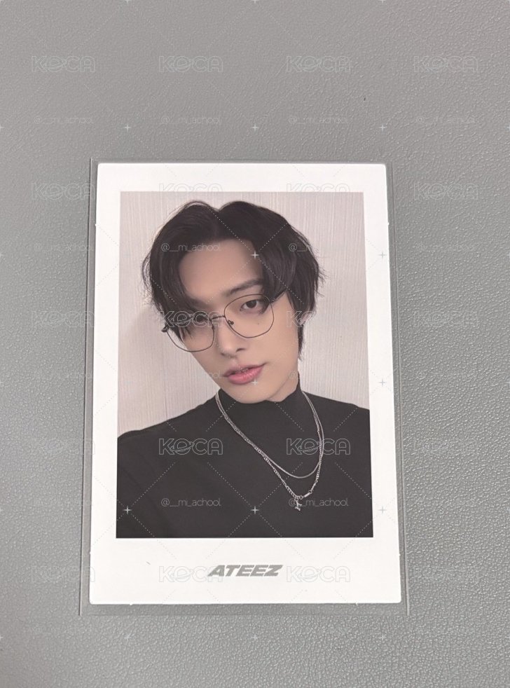 ATEEZ 宋旼琦 MINGI專卡