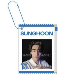 宵 日咖 EI VER 卡套 (組) 藍版