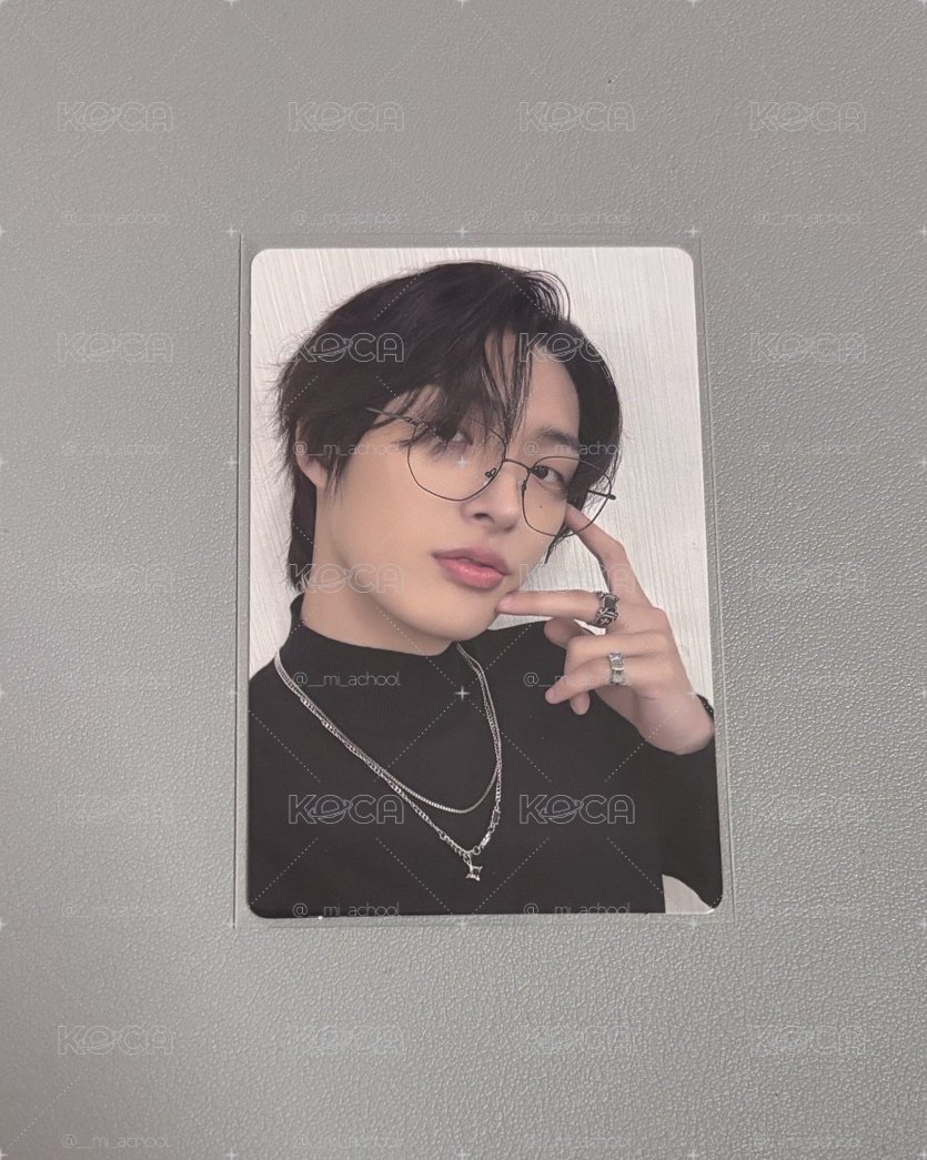 ATEEZ  宋旼琦 MINGI專卡