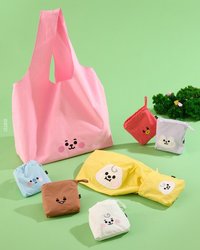 BT21 minini 購物袋 折疊 Picnic Mate系列