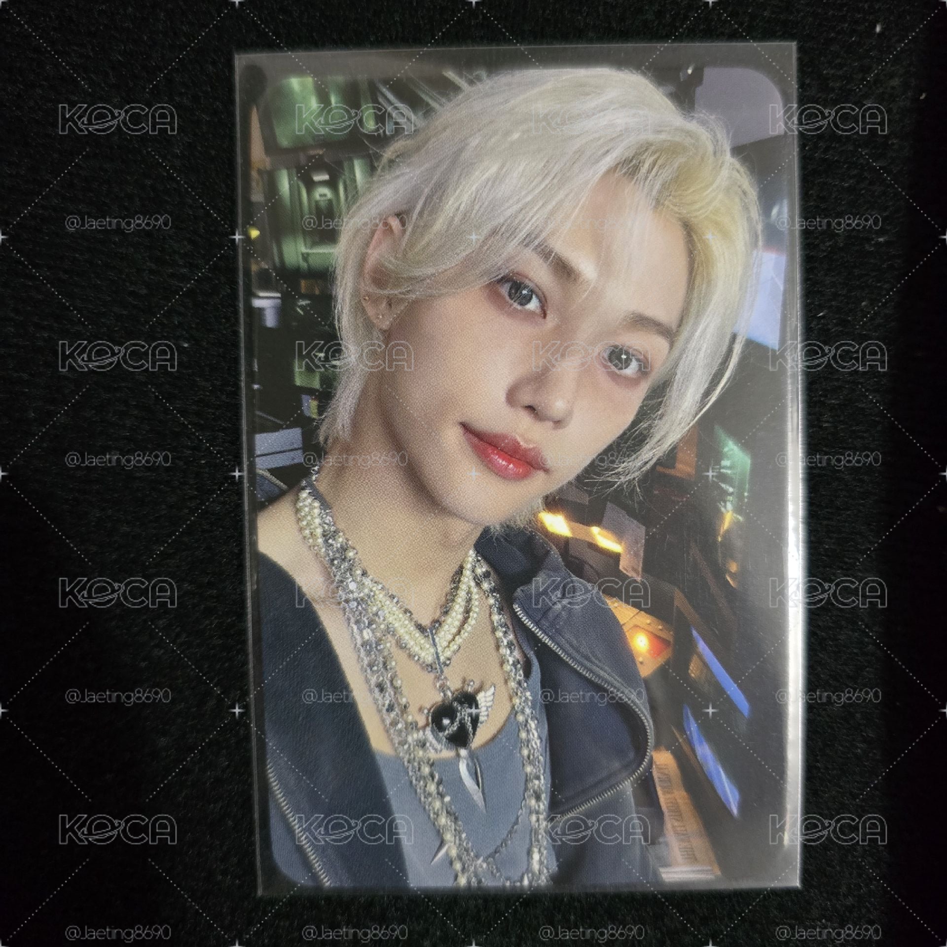 Stray Kids 樂-STAR 韓通AM特典卡🐥Felix 李龍馥 菲菲