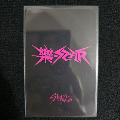 Stray Kids 樂-STAR 韓通AM特典卡🐥Felix 李龍馥 菲菲