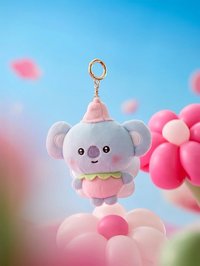 BT21 Baby 吊娃 春精靈系列
