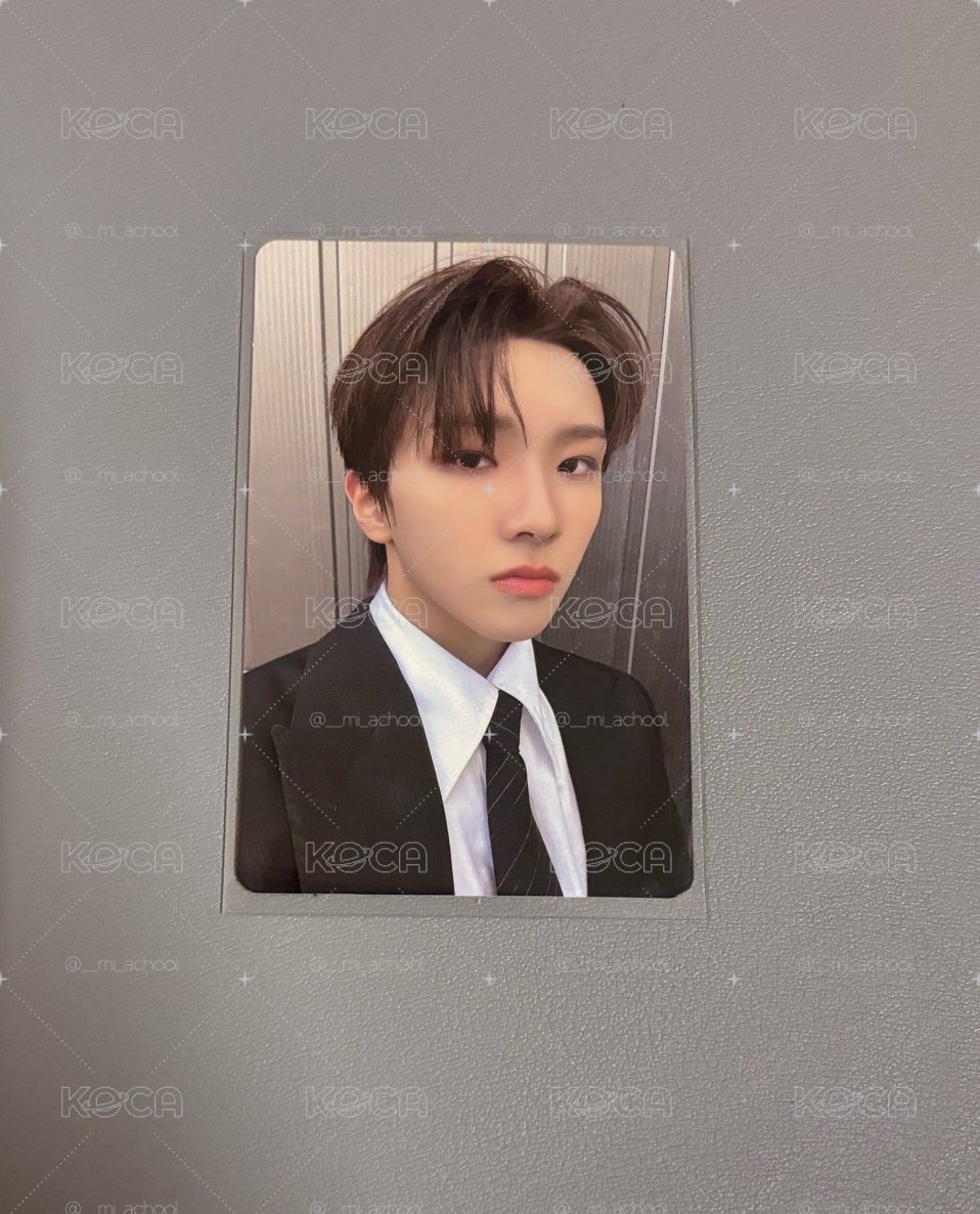BOYNEXTDOOR WOONHAK專卡