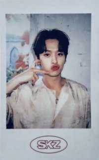 2021 年曆 jyp 特典卡 拍立得