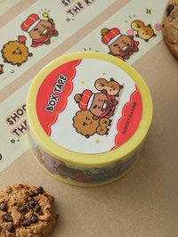 BT21 膠帶 封箱 Shooky王系列