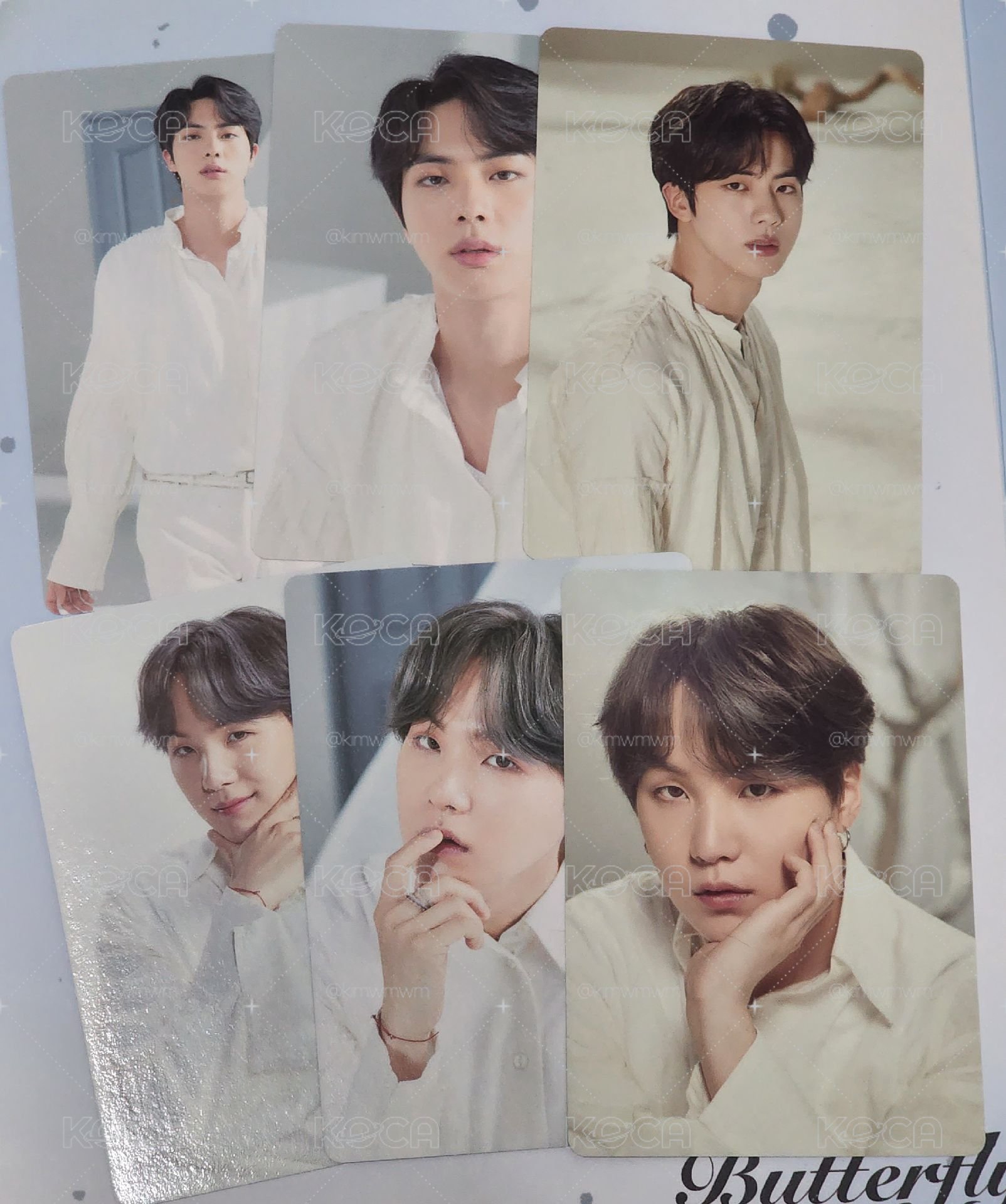 BTS bbc 小卡