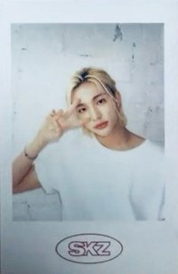 2021 年曆 jyp 特典卡 拍立得