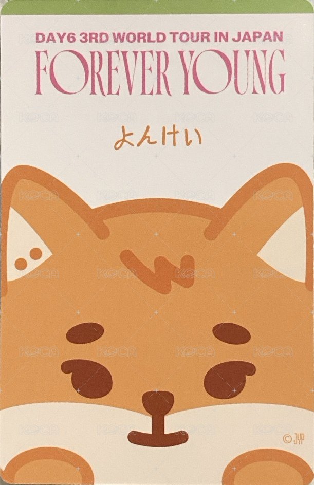 3rd世巡 日巡 滿額卡 2.0 背面