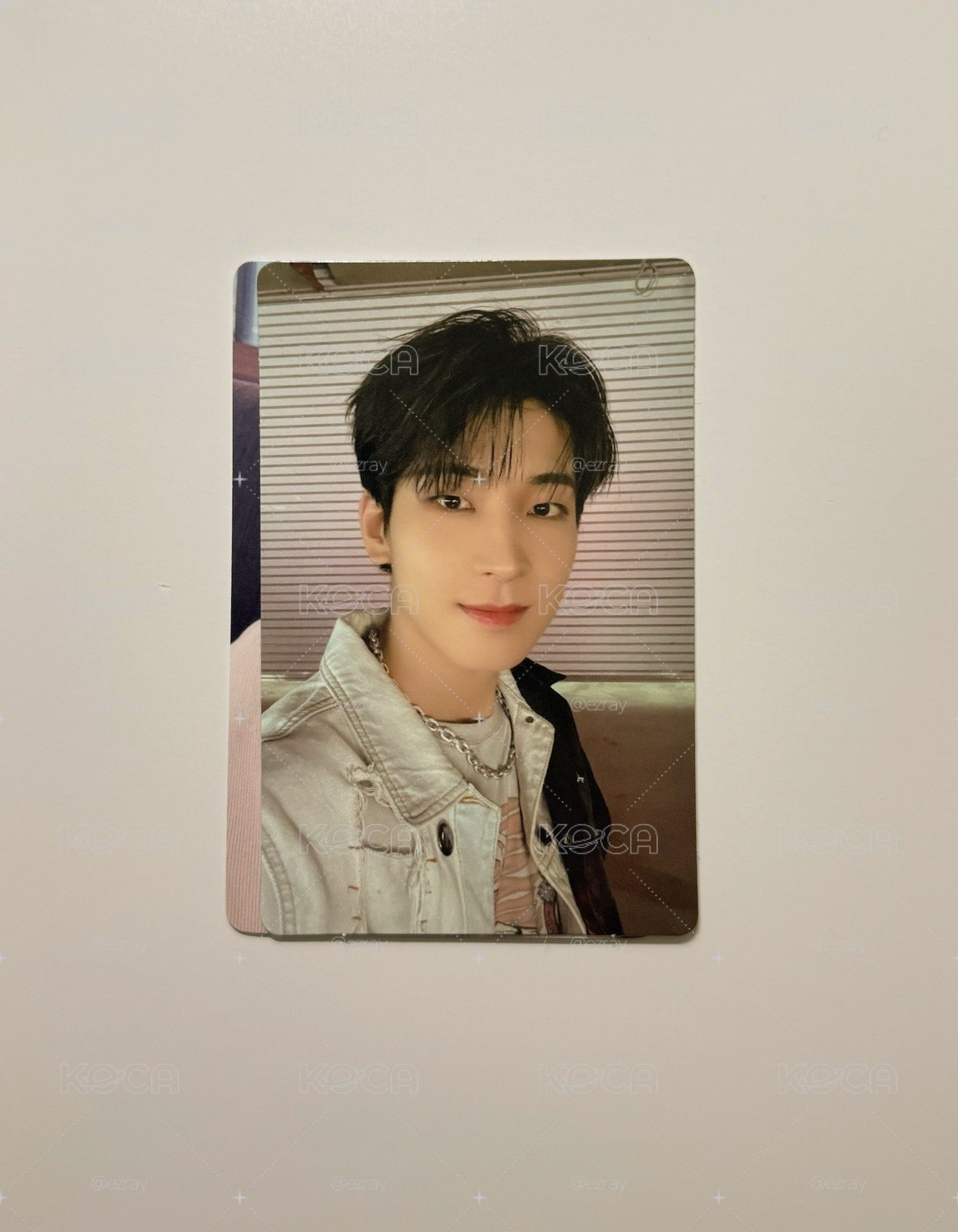 MINI9｜Attacca op2 機車圓 圓佑WONWOO