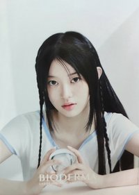 Bioderma 粉版 明信片 