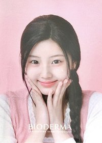Bioderma 粉版 明信片 