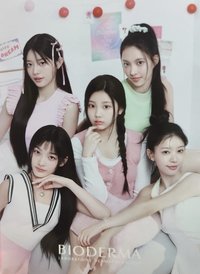 Bioderma 粉版 明信片 